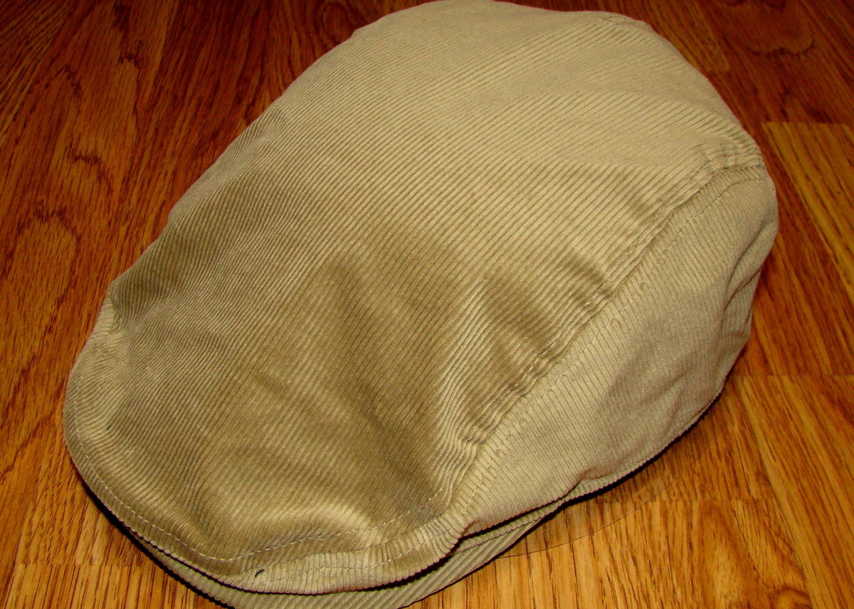 Шляпа KANGOL Beige Cord Cap: купить с 